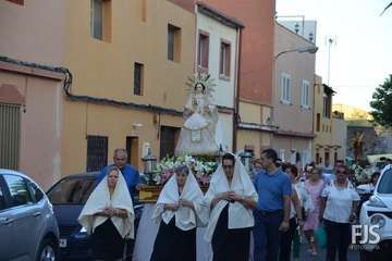 Procesión religiosa de El Caracol (Foto Francisco Javier Santana)